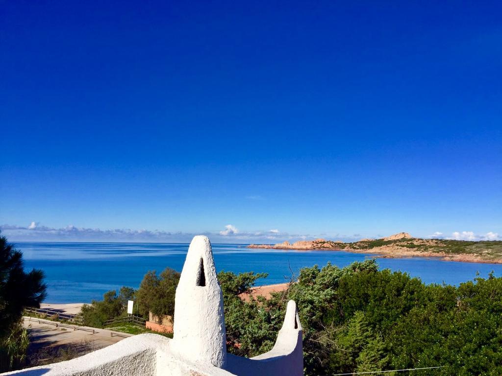 Appartamenti In Villa La Marinedda Изола Роса Екстериор снимка