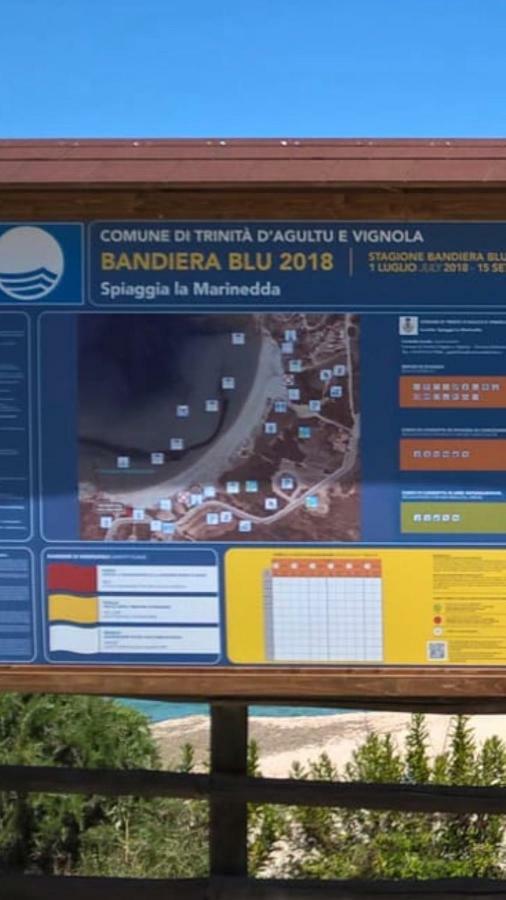 Appartamenti In Villa La Marinedda Изола Роса Екстериор снимка