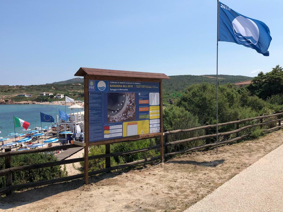 Appartamenti In Villa La Marinedda Изола Роса Екстериор снимка